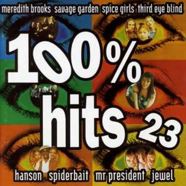 100% Hits, Volume 23 by Various Artists - album cover