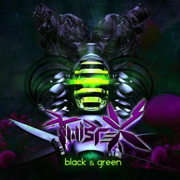 Black & Green