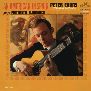 An American in Spain by Peter Evans - album cover