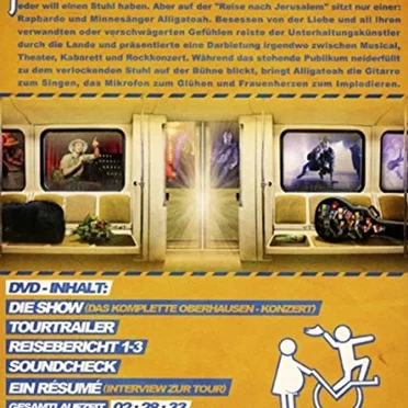 Reise nach Jerusalem – Live & Unbestuhlt