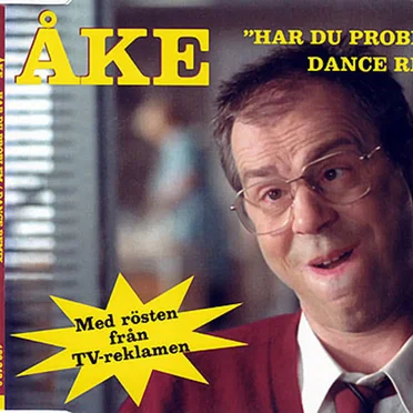 Har du problem (dance remix) by Åke - album cover