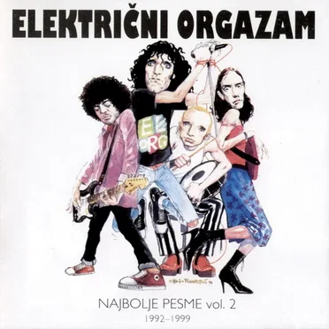 Najbolje Pesme, Volume 2: 1992-1999