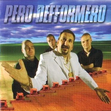 Undergrand by Pero Defformero - album cover