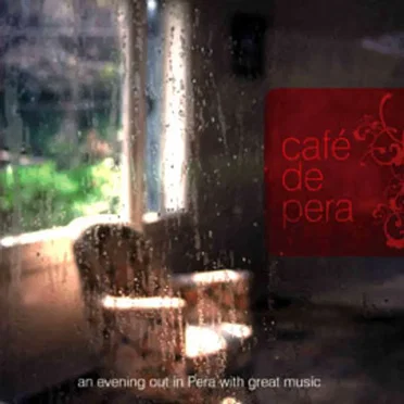 Café de Pera by Various Artists - album cover