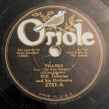 Thanks / The Day You Came Along