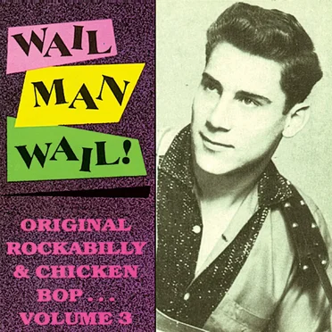 Wail Man Wail by Various Artists - album cover