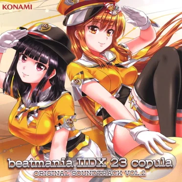 beatmania IIDX 23 copula ORIGINAL SOUNDTRACK VOL.2 by Various Artists - album cover