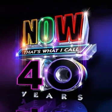 NOW That’s What I Call 40 Years by Various Artists - album cover
