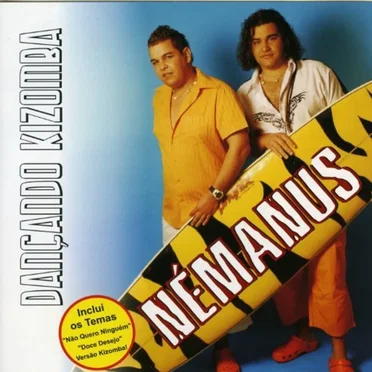Dançando Kizomba by Némanus - album cover