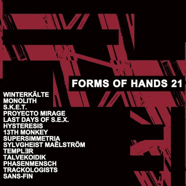 Forms of Hands 21 by Various Artists - album cover