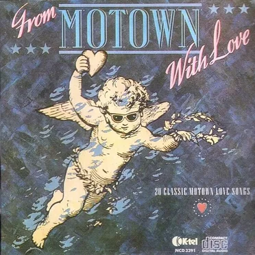 From Motown With Love by Various Artists - album cover