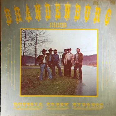 Brandenburg (Disaster) by Buffalo Creek Express - album cover