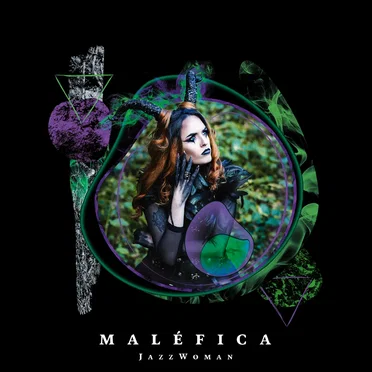 Maléfica by Jazzwoman - album cover