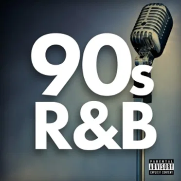 90s R&B by Various Artists - album cover