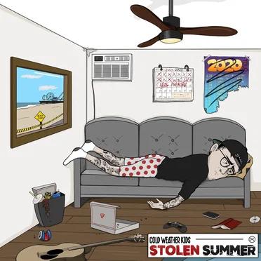 Stolen Summer by Cold Weather Kids - album cover