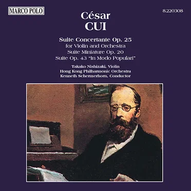 Suite Concertante, op. 25 / Suite Miniature, op. 20 / Suite, op. 43 “In modo populari”