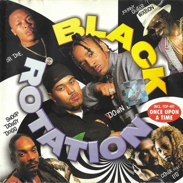 Black Rotation by Various Artists - album cover