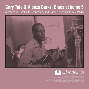 Blues At Home 5 by Cary Tate & Alonzo Burks - album cover