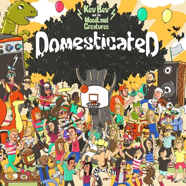 Domesticated by Kev Bev and the Woodland Creatures - album cover