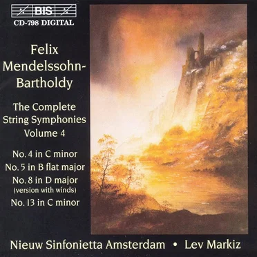The Complete String Symphonies, Volume 4