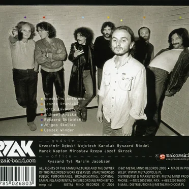 Krzak'i by Krzak - album cover