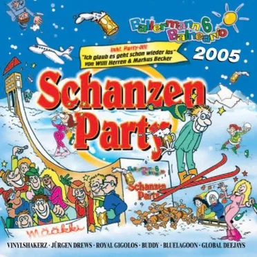 Ballermann Schanzenparty 2005 by Various Artists - album cover