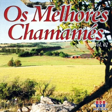 Os Melhores Chamamés - Vol. 2 by Various Artists - album cover