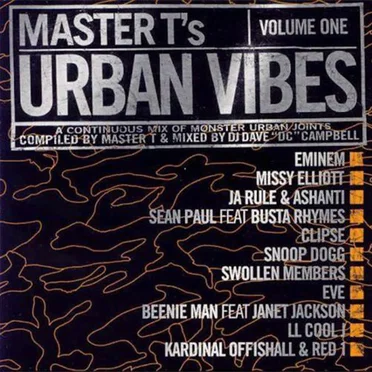 Master T’s Urban Vibes, Volume One by Various Artists - album cover