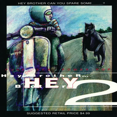 Hey Brother... 2 by Various Artists - album cover