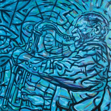 Spiritual Jazz 15: A Tribute to ’Trane by Various Artists - album cover