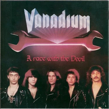 A Race With the Devil by Vanadium - album cover