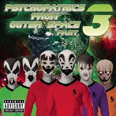 Psychopathics From Outer Space, Part 3 by Various Artists - album cover