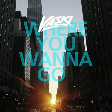 Where You Wanna Go by Vaski - album cover