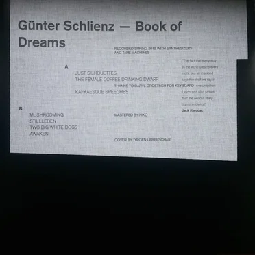 Book of Dreams