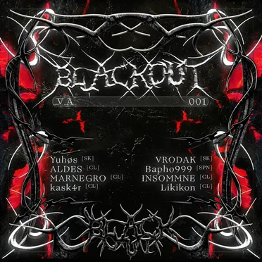 Blackout VA / 01 by Various Artists - album cover