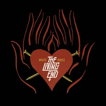 White Noise by The Living End - album cover