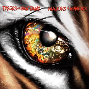 Majors & Minors by Tygers of Pan Tang - album cover