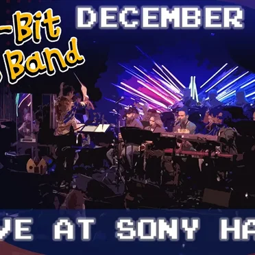 The 8-Bit Big Band *LIVE* Full show NYC - 12/27/25