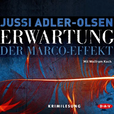 Erwartung: Der Marco-Effekt by Jussi Adler-Olsen - album cover