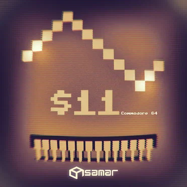 $11 C64 Triangle Wave Music by Various Artists - album cover