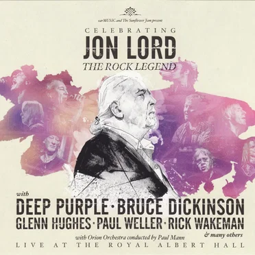 Celebrating Jon Lord by Various Artists - album cover