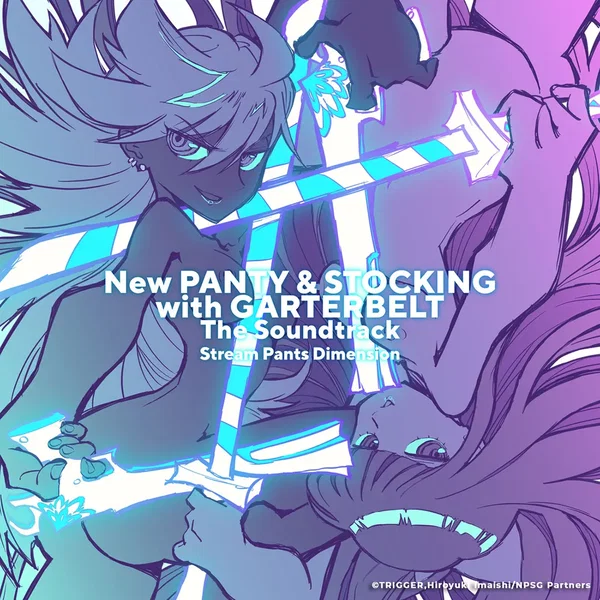 New PANTY & STOCKING with GARTERBELT The Soundtrack Stream Pants Dimension