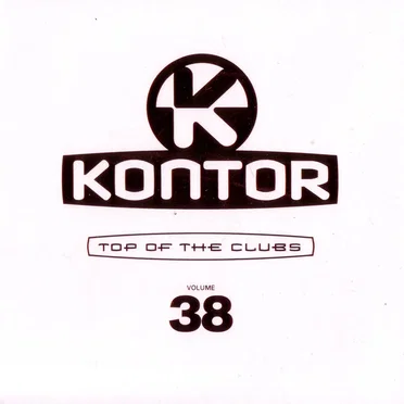 Kontor: Top of the Clubs, Volume 38 by Various Artists - album cover
