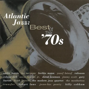 Atlantic Jazz: Best of the '70s by Various Artists - album cover