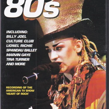 Classic Pop of the 80s by Various Artists - album cover