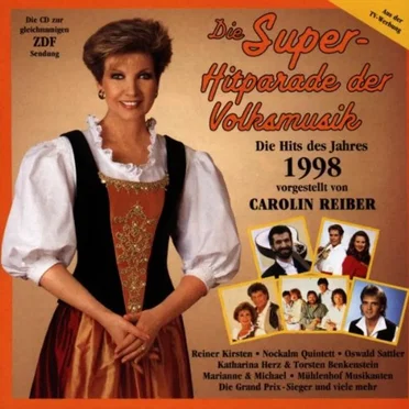 Die Super-Hitparade der Volksmusik: Die Hits des Jahres 1998 by Various Artists - album cover