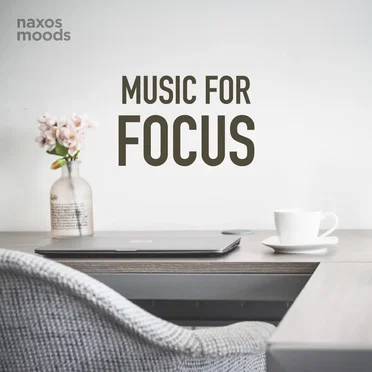 Music for Focus by Various Artists - album cover