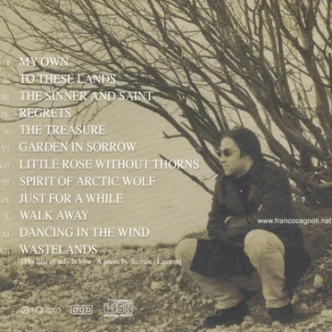 Wastelands by Franco Cagnoli - album cover