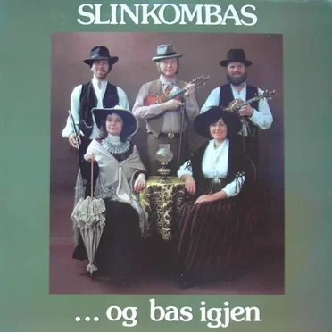 ... og bas igjen by Slinkombas - album cover