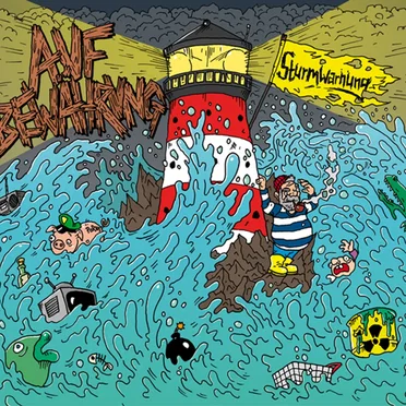 Sturmwarnung by Auf Bewährung - album cover